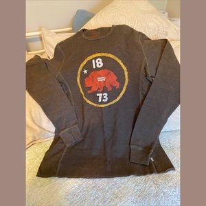 Levi’s Brand long sleeve shirt